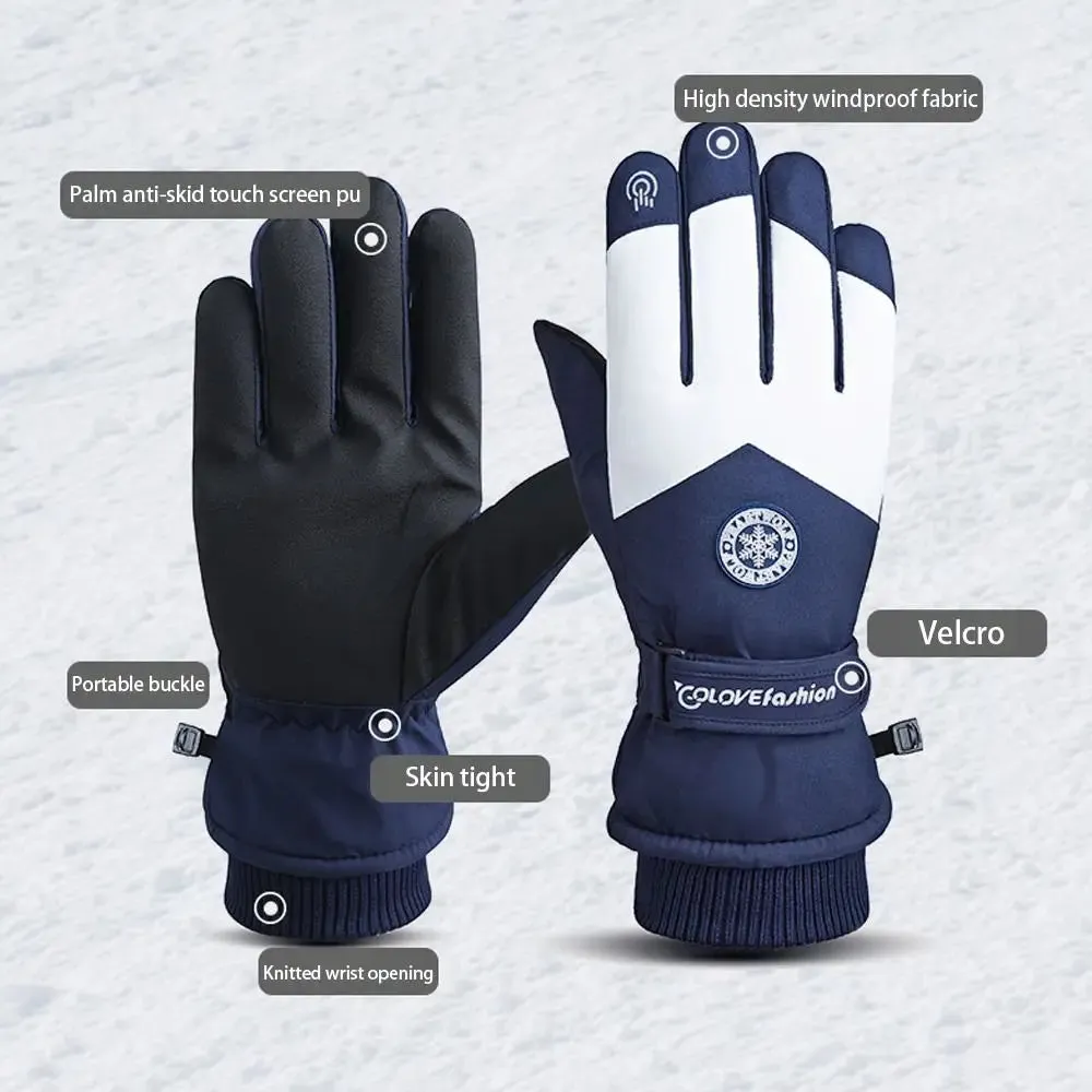 WRELS Unisex Snowboard Ski Gloves