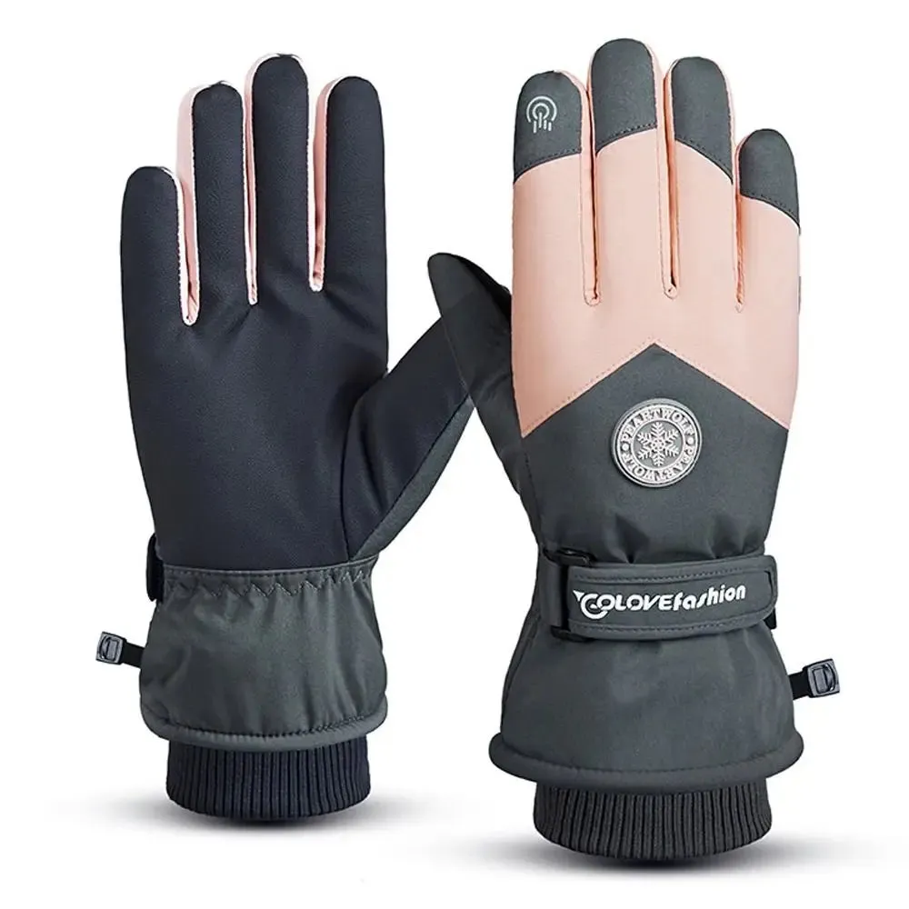 WRELS Unisex Snowboard Ski Gloves