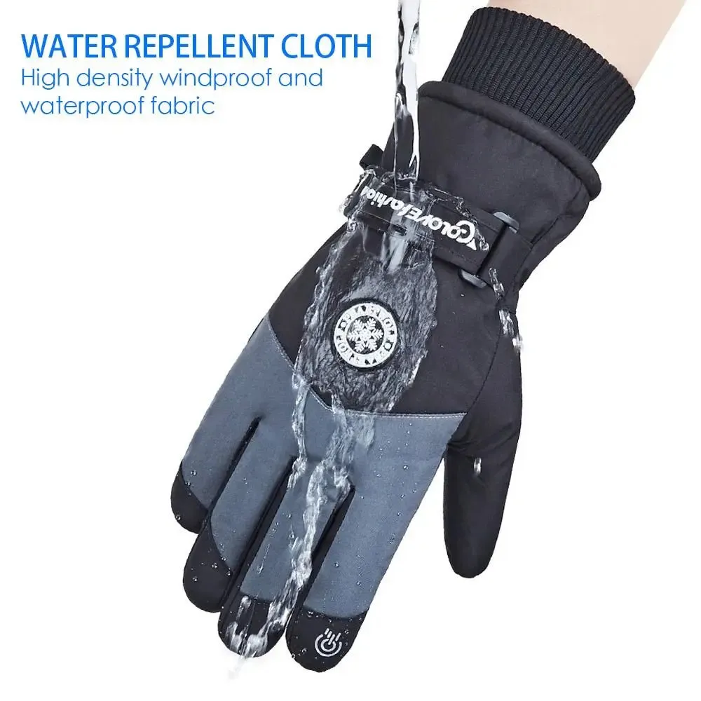 WRELS Unisex Snowboard Ski Gloves