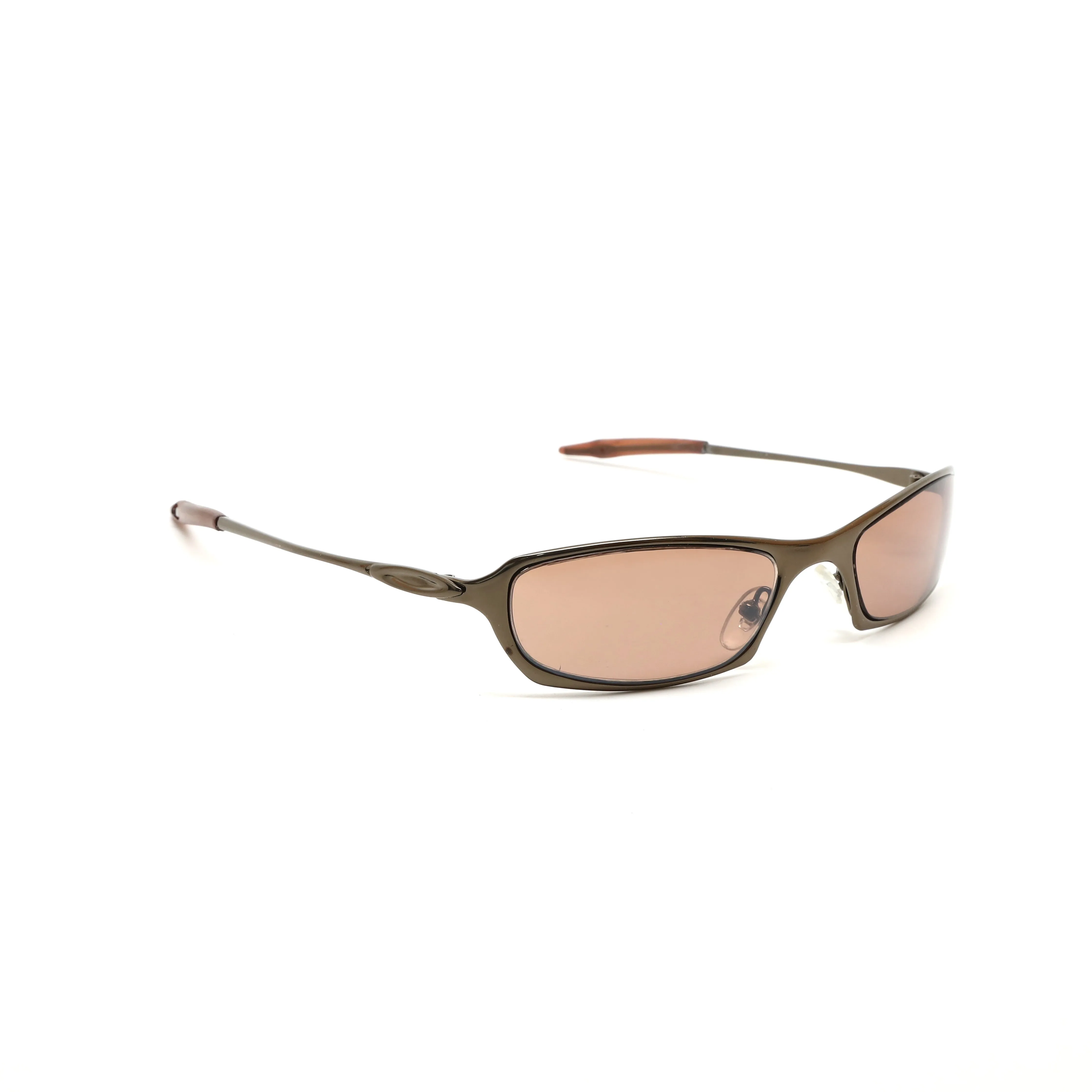 X-Static 2001 Thin Wraparound Sunglasses - Bronze