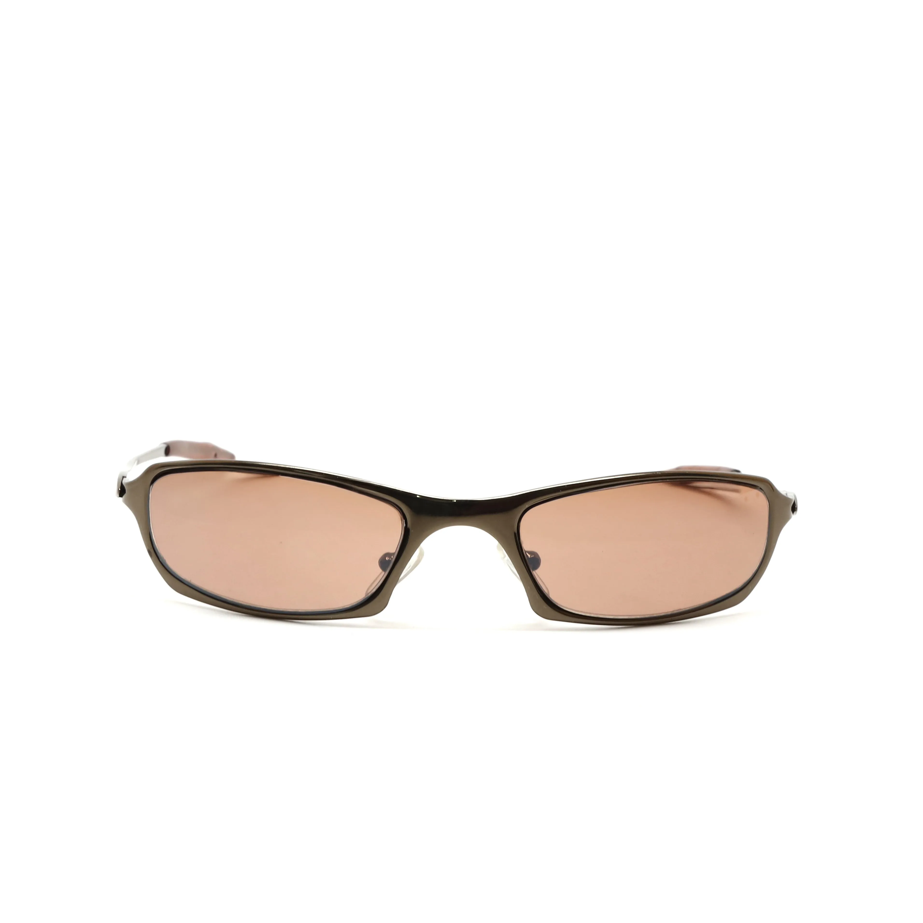 X-Static 2001 Thin Wraparound Sunglasses - Bronze