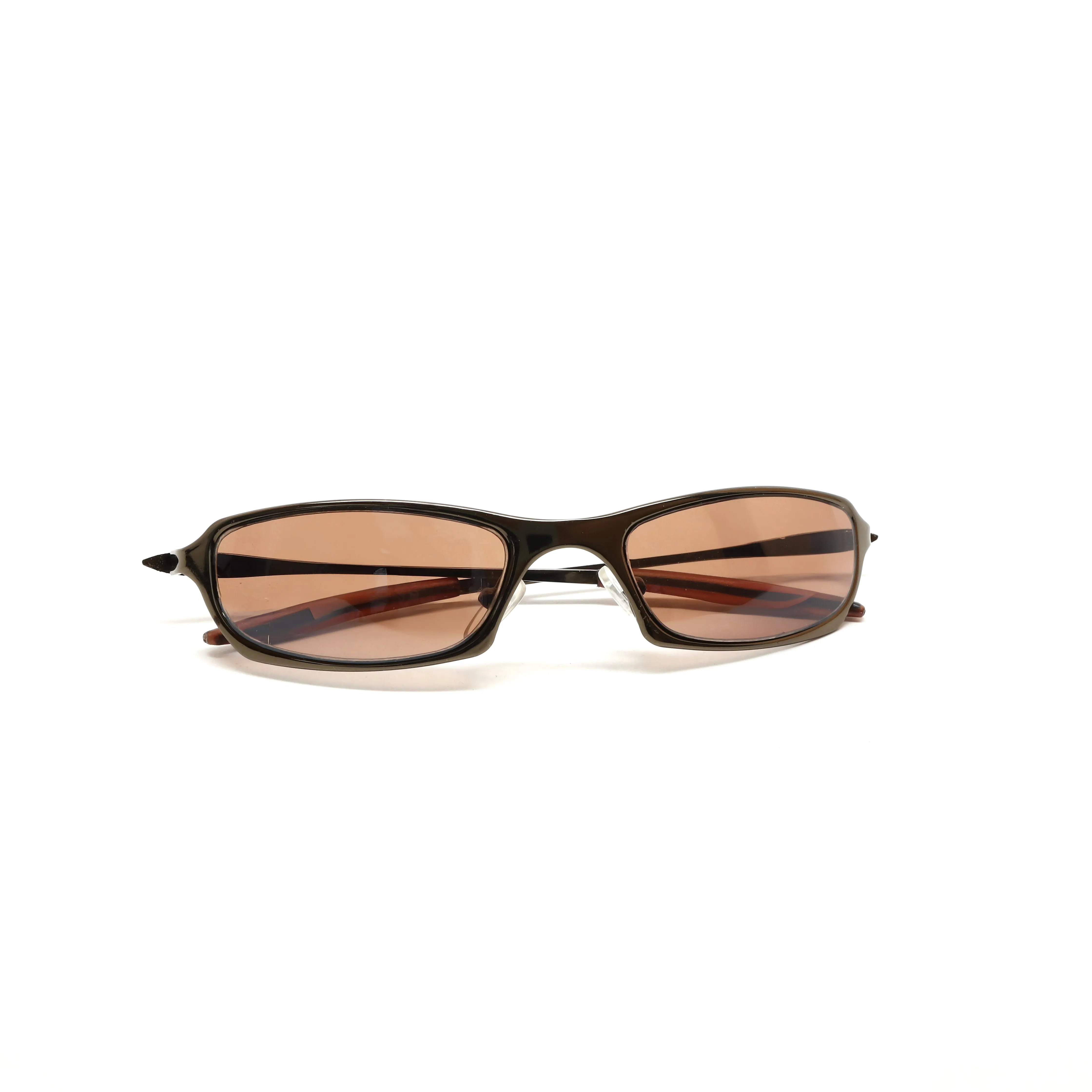 X-Static 2001 Thin Wraparound Sunglasses - Bronze