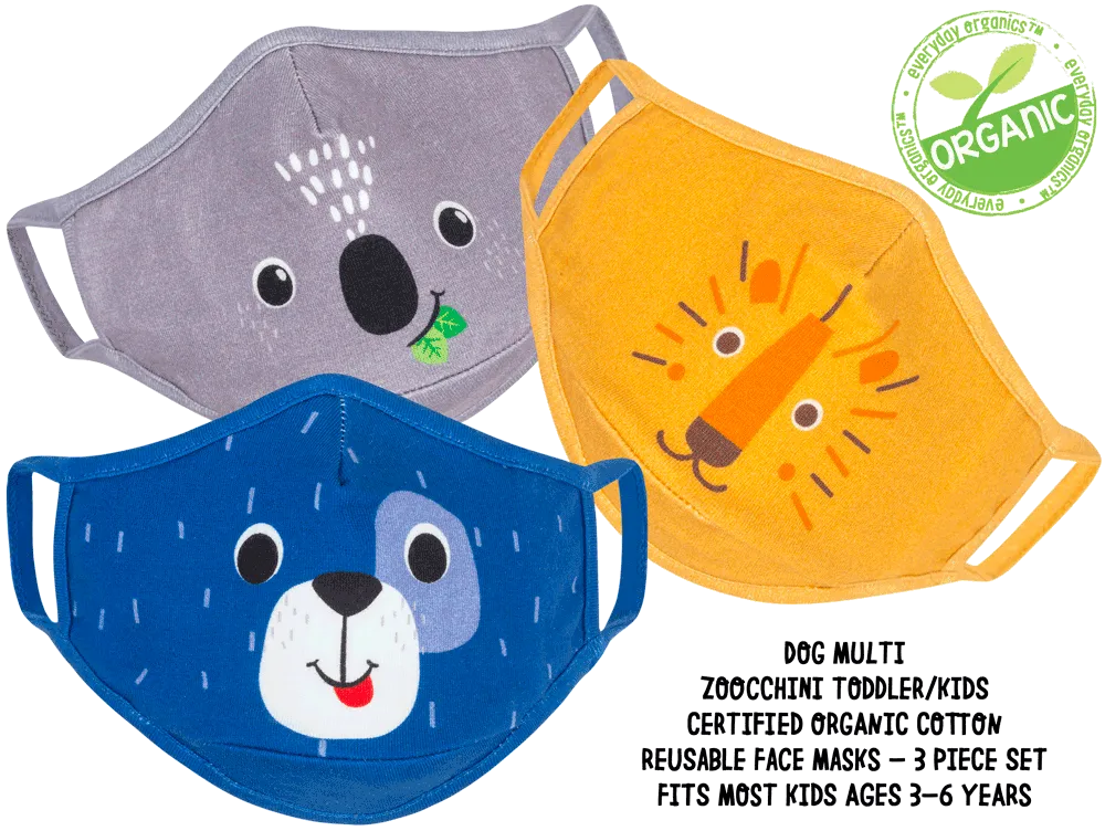 Zoocchini Organic Reusable Masks