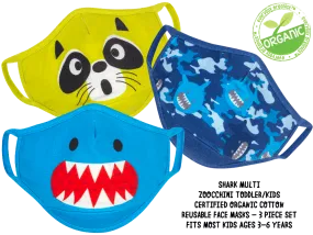 Zoocchini Organic Reusable Masks