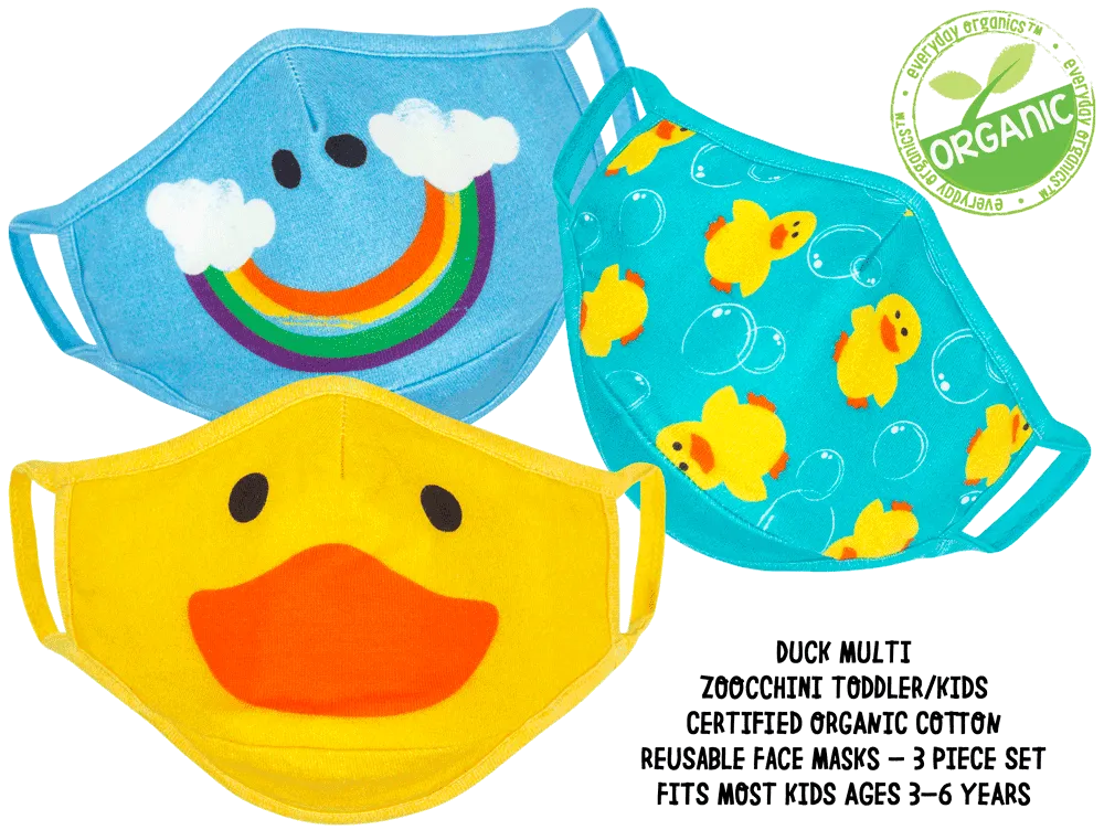 Zoocchini Organic Reusable Masks