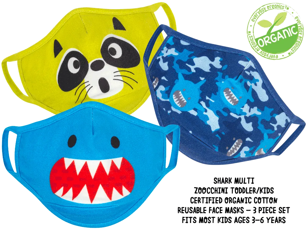 Zoocchini Organic Reusable Masks