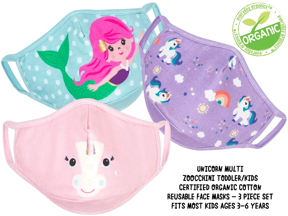 Zoocchini Organic Reusable Masks